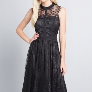 Ethereal Enlivening Lace Dress
